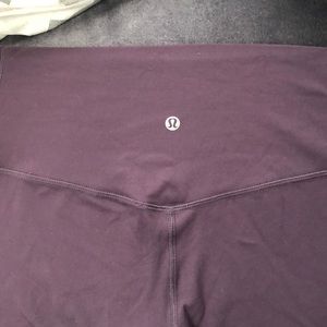 Lululemon Align 25” Black Currant Color Help